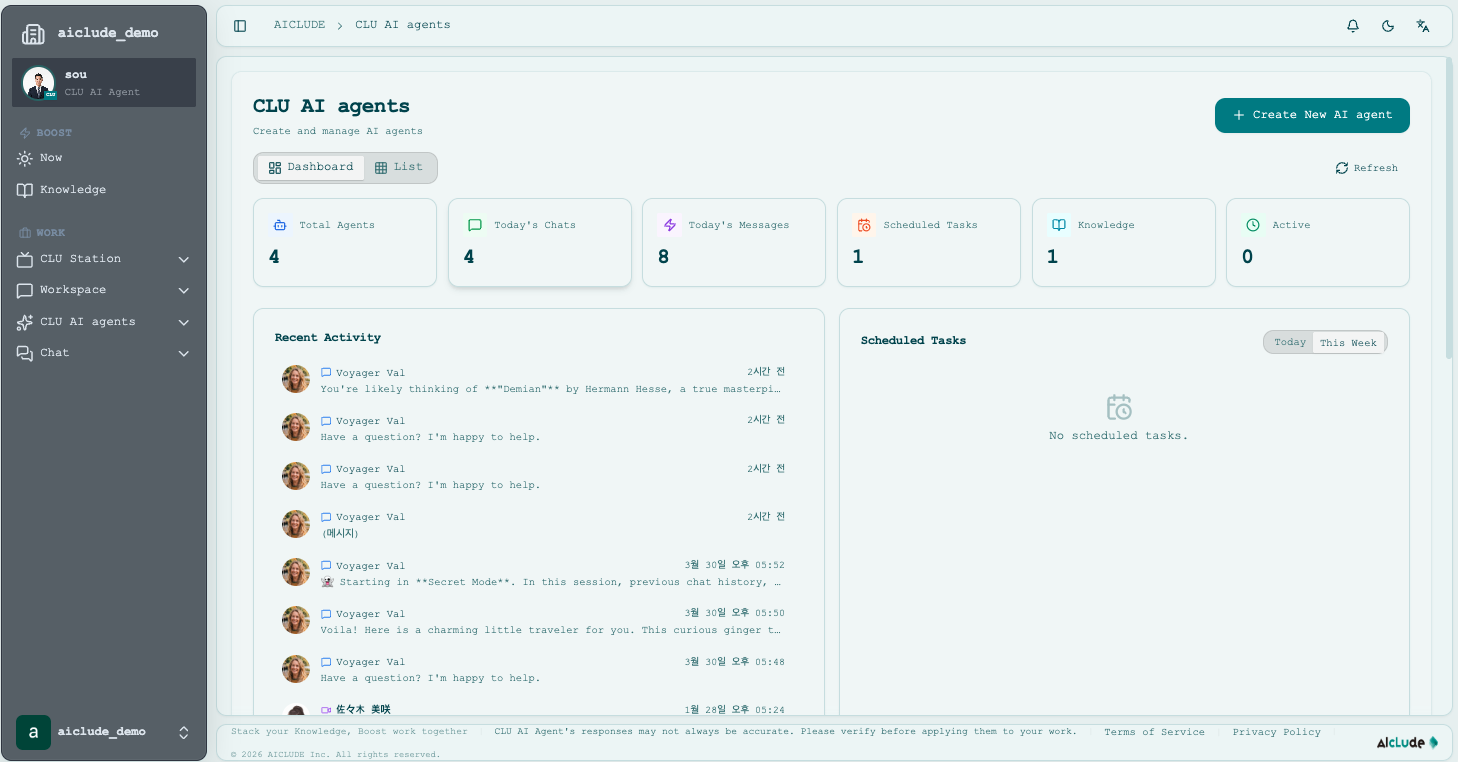 Screen Layout